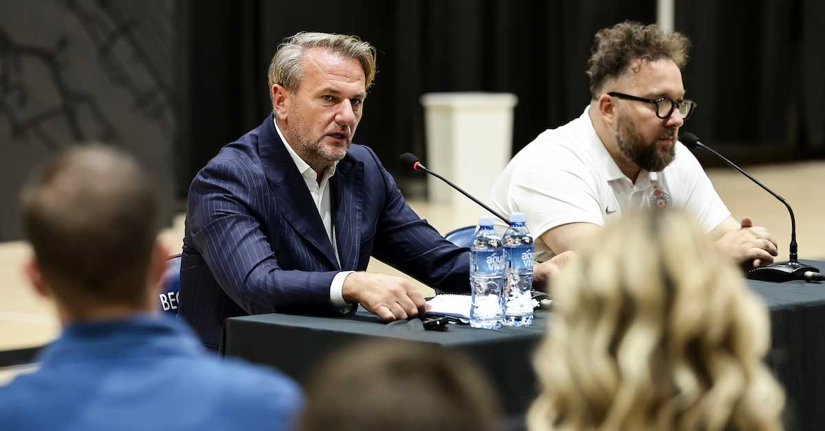 Мијаиловић: Тражимо још два играча, циљ је да будемо међу шест најбољих у Евролиги