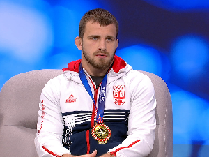 Комаров за РТС: Веома сам срећан због злата, конкуренција је била огромна