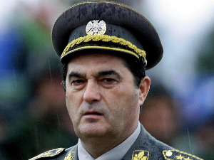 Авион у којем је генерал Небојша Павковић полетео из Финске