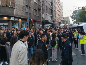 Тензије и инциденти између грађана који су за и који су против блокада