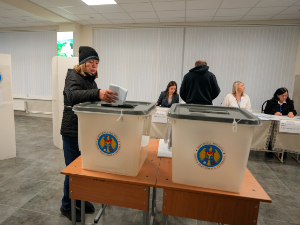 ПАС у вођству на изборима у Молдавији – Патриотски блок на другом месту