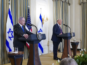 Трамп након састанка са Нетанјахуом: Врло смо близу миру у Гази