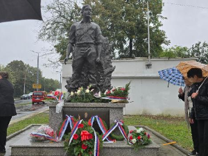 Годишњица херојске погибије мајора Милана Тепића 1991.