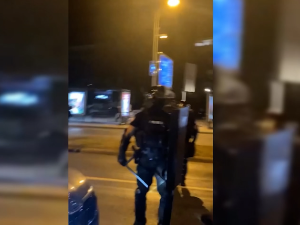 Студенти у блокади тврде да је полиција нарушила аутономију Универзитета у Новом Саду