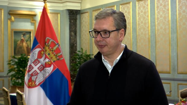 Вучић за РТС уочи разговора са Сијем: Молићу добре ствари за Србију и верујем да ће нам изаћи у сусрет Вучић за РТС уочи разговора са Сијем: Молићу добре ствари за Србију и верујем да ће нам изаћи у сусрет