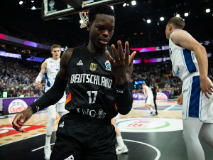 Немачка без пораза до првог места у групи, Финска без шансе у Тампереу (fiba.basketball) Немачка без пораза до првог места у групи, Финска без шансе у Тампереу