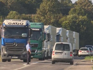 Прекинут протест превозника у БиХ, саобраћај се одвија несметано