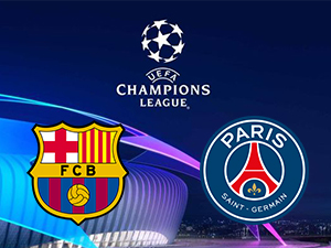 Фудбал - ЛШ: Барселона - ПСЖ