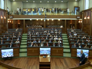 Суд у Приштини забранио било какву активност парламента до краја месеца