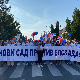 Скупови против блокада широм Србије – у Чачку полиција раздваја две групе грађана (Фото: Танјуг ) Скупови против блокада широм Србије – у Чачку полиција раздваја две групе грађана