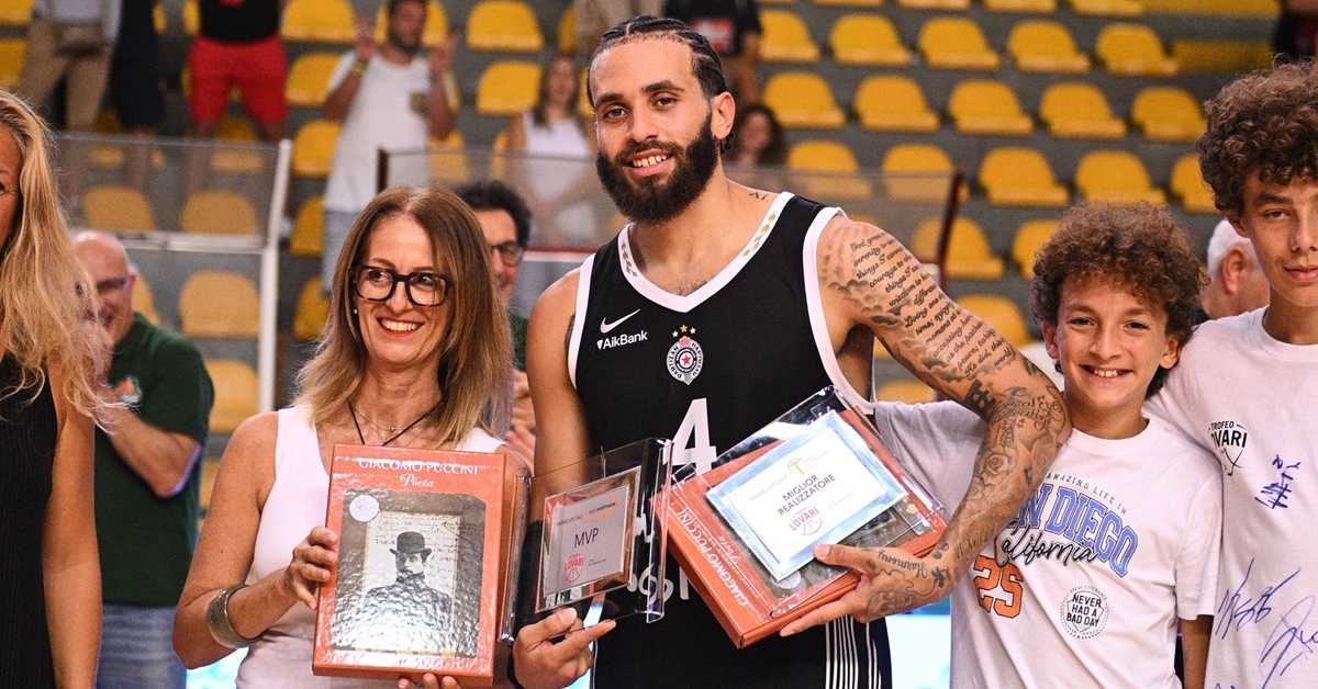 Вашингтон наставио тамо где је стао у финалу Суперлиге, Партизан преслишао Виртус Вашингтон наставио тамо где је стао у финалу Суперлиге, Партизан преслишао Виртус