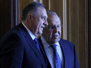 Сусрет Лаврова и Додика у Москви: Састанак у правом тренутку