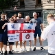 Навијачи Енглеске се окупљају у центру Београда пред утакмицу против Србије