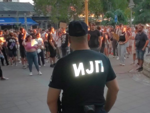 Протести у Чачку и Нишу