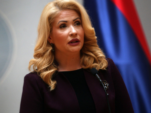 Нападнута потпредседница Покрајинске владе Сандра Божић