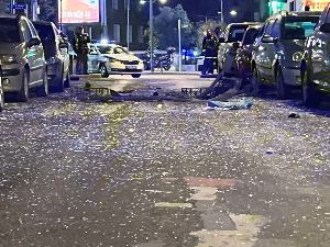 Експлозија у стану у Косовској улици, погинуо мушкарац