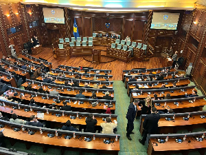 Ненад Рашић изабран за потпредседника скупштине у Приштини