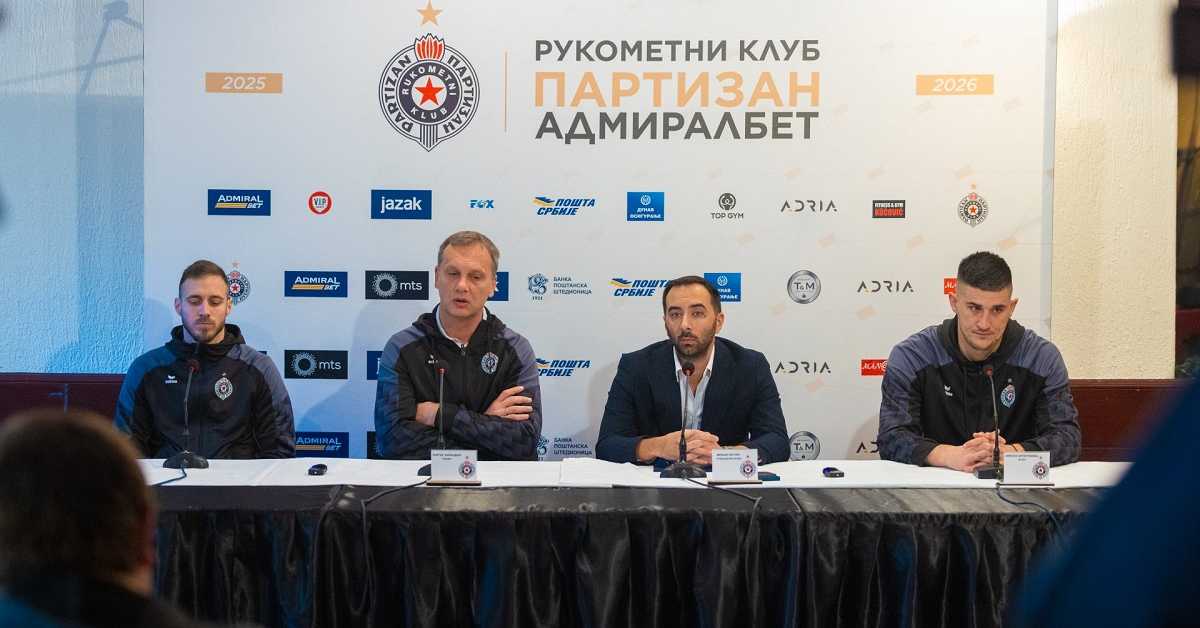 Ћирковић пред старт Лиге Европе: Треба да уживамо играјући ово такмичење