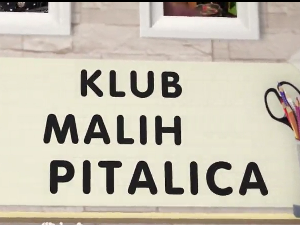 Клуб малих питалица:	Буди добар