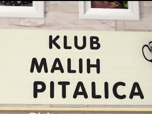 Клуб малих питалица:	Где си ти?