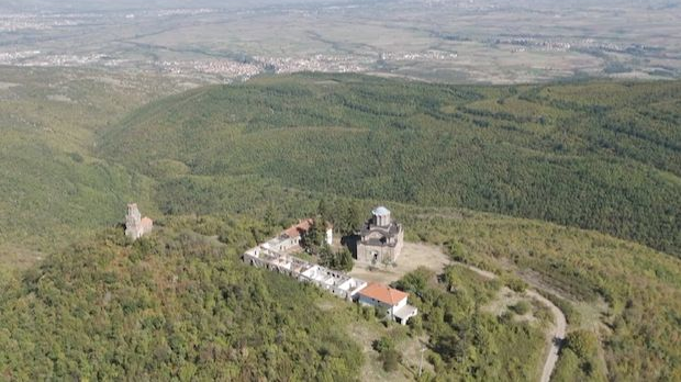 Временска капсулa: Српске средњовековне задужбине у Северној Македонији - Манастир Матеич