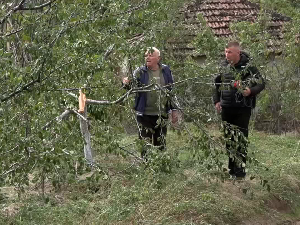 Штете после невремена у топличким планинским селима