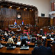 Посланици настављају седницу расправом о амандманима на осам закона Посланици настављају седницу расправом о амандманима на осам закона