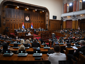 Наставак јесењег заседања Скупштине Србије