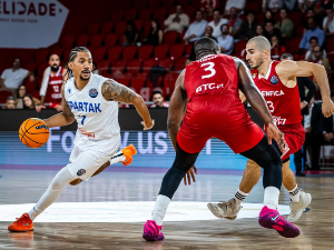 Спартак ниже победе у Европи, пала и Бенфика (FIBA / Champions league) Спартак ниже победе у Европи, пала и Бенфика