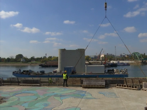 Први делови новог Савског моста стижу из Кине средином новембра