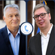 Вучић разговарао с Орбаном, честитао му организацију мировног самита САД-Русија