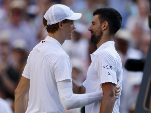 Ђоковић остао четврти на АТП листи, Синер и даље први