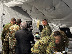 Лака пољска болница Војске Србије