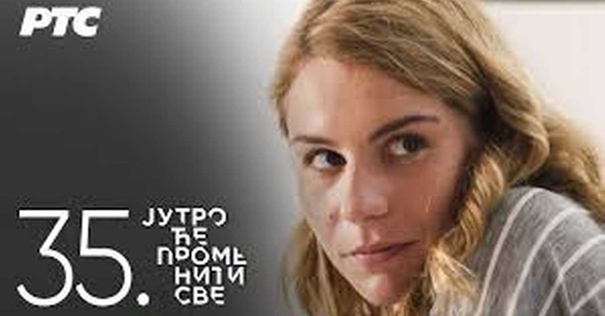 Серија са аудио-дескрипцијом: Јутро ће променити све, 35. епизода Серија са аудио-дескрипцијом: Јутро ће променити све, 35. епизода
