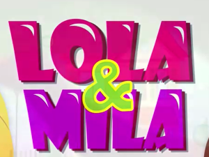 Лола и Мила:	У телевизору