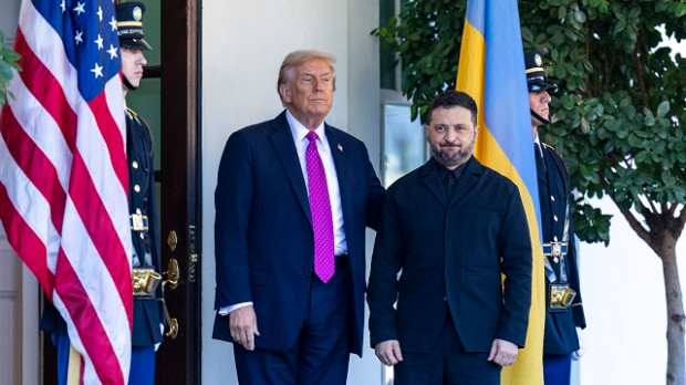 Фајненшел тајмс: Трамп рекао Зеленском да прихвати руске услове; Москва заузела Полтавку у Запорошкој области (EPA-EFE / SHAWN THEW) Фајненшел тајмс: Трамп рекао Зеленском да прихвати руске услове; Москва заузела Полтавку у Запорошкој области
