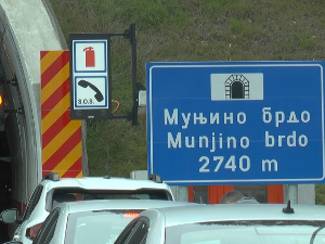 Завршена тестирања у тунелима Лаз и Муњино брдо – саобраћај се успоставља у подне