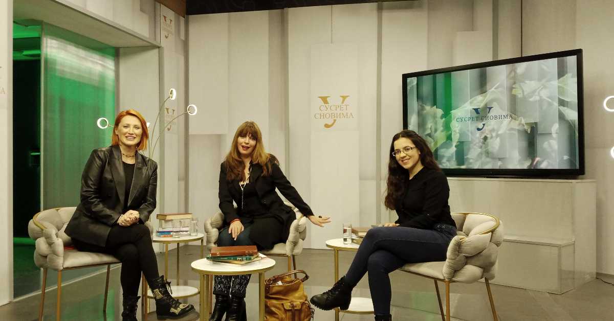 У сусрет сновима: Ксенија Мијатовић У сусрет сновима: Ксенија Мијатовић