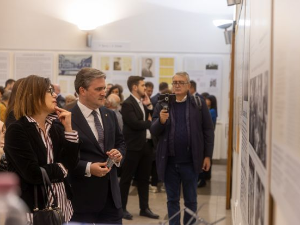 Трст: Отворена изложба „Иво Андрић и Италија – документа“ Трст: Отворена изложба „Иво Андрић и Италија – документа“