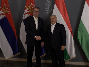 Састанак Вучића и Орбана у Будимпешти