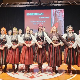 Фолклорна манифестација "Разиграна младост" у Љубљани