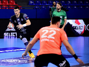 Црноглавац водио Партизан до тријумфа над Кадетеном у Лиги Европе (STARSPORT / Dusan Milenkovic/) Црноглавац водио Партизан до тријумфа над Кадетеном у Лиги Европе