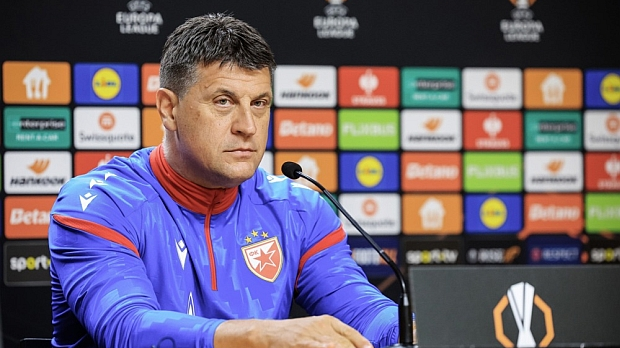 Милојевић повео 23 играча на меч са Брагом Милојевић повео 23 играча на меч са Брагом