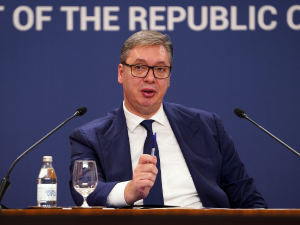 Вучић: Није лако данас очувати стабилност, наша опредељеност за мир пресудна