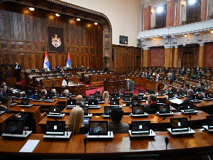 Посланици Скупштине Србије гласају о свим тачкама дневног реда јесењег заседања