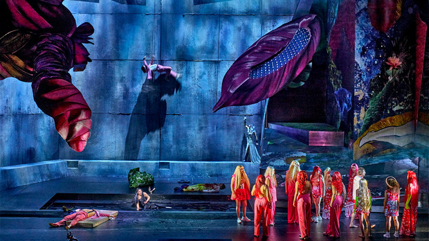 Рихард Вагнер: Парсифал (©Bayreuther Festspiele 2024  / Enrico Nawrath) Рихард Вагнер: Парсифал