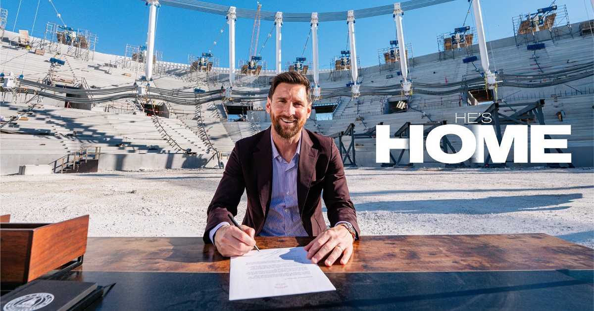 Нови уговор на новом стадиону - Меси остаје у Мајамију до 2028.