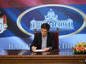 Брнабић расписала локалне изборе у Сечњу за 30. новембар (TANJUG  / PEĐA VUČKOVIĆ) Брнабић расписала локалне изборе у Сечњу за 30. новембар