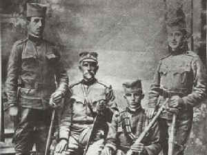 Прва српска добровољачка дивизија  (санитет, формирање јединице)