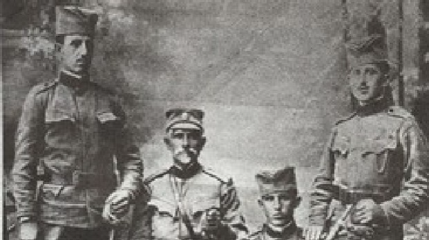 Прва српска добровољачка дивизија  (санитет, формирање јединице)